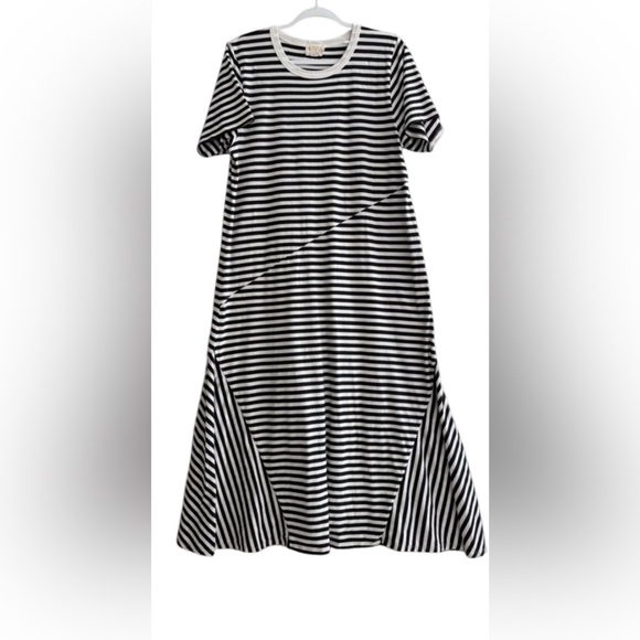 Nation LTD Dresses & Skirts - Nation LTD Eileen Stripe Tee Shirt Dress
